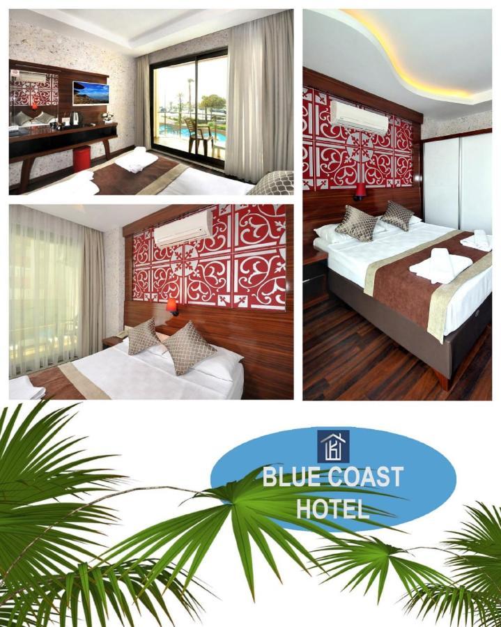 Uk Blue Coast Hotel (Adults Only) Алания Экстерьер фото