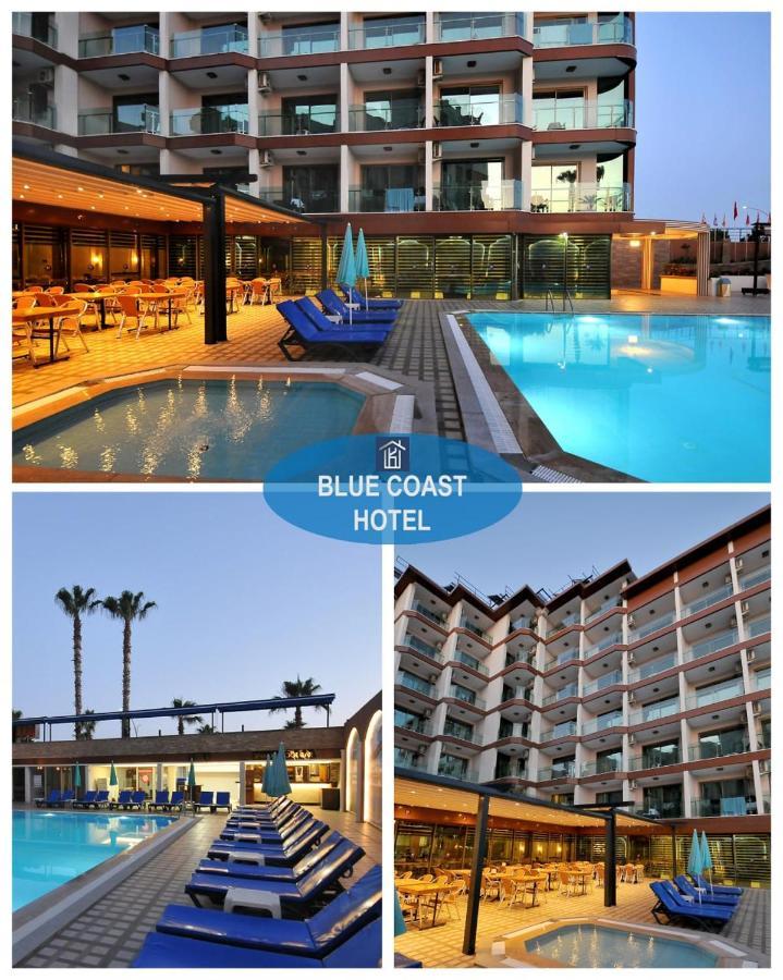 Uk Blue Coast Hotel (Adults Only) Алания Экстерьер фото