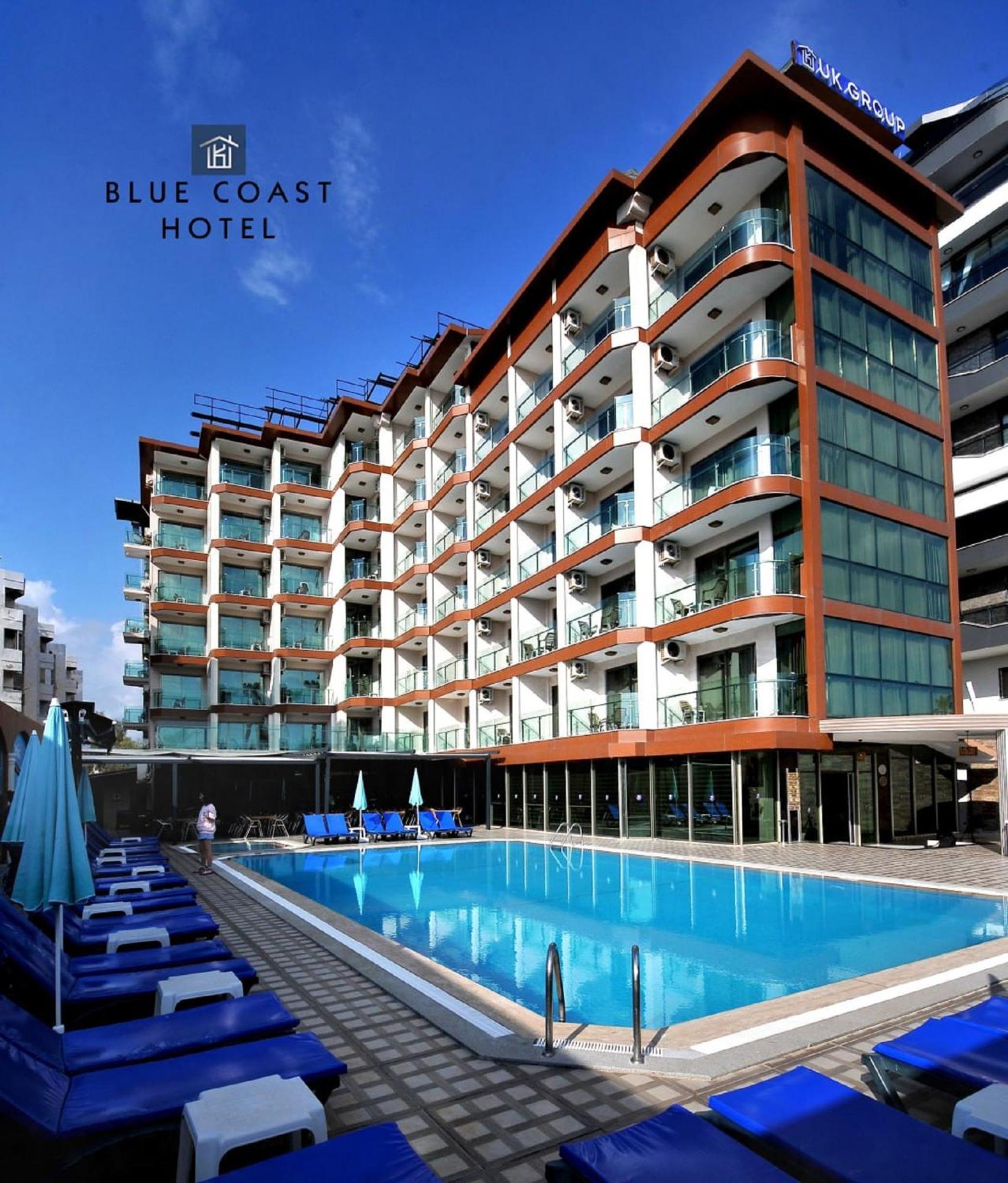 Uk Blue Coast Hotel (Adults Only) Алания Экстерьер фото